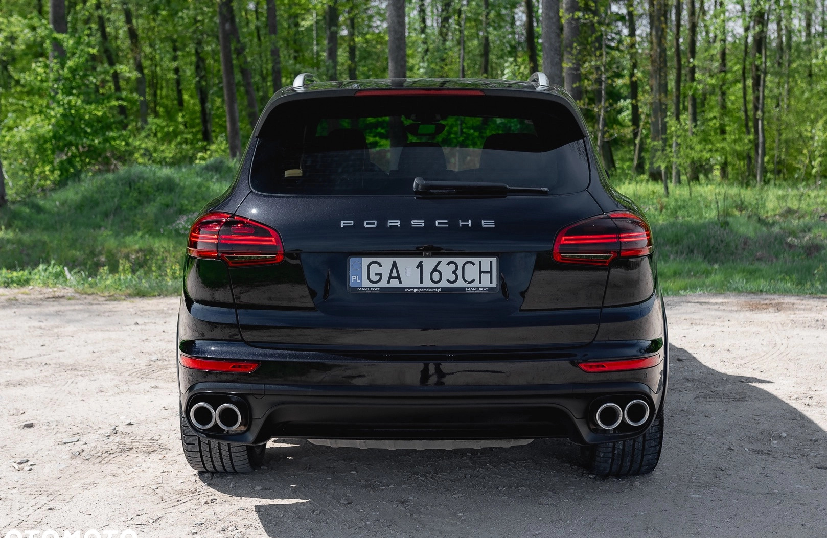 Porsche Cayenne cena 179900 przebieg: 127394, rok produkcji 2016 z Kościan małe 154